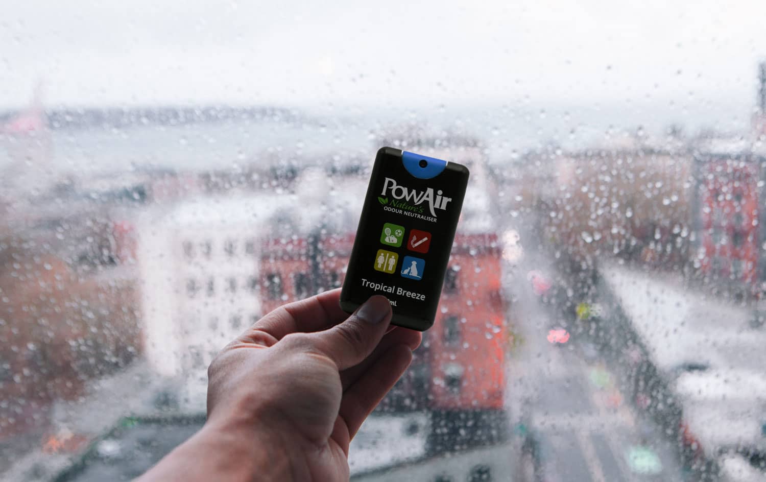 PowAir-Spray-Card-Apartment-City-Background