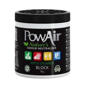 Neutralizador de olores PowAir block (formato cera)