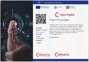 Programa Pyme Digital 2025 | Cámara de Comercio de Tui